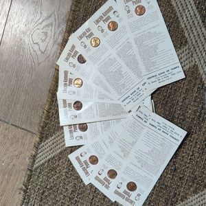 X10 Lincoln-Kennedy Penny